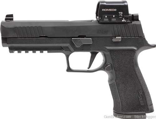 Sig Sauer 320X510BXR3RX2 P320 XTen 10mm 15+1 5" Black Romeo2 Red Dot   -img-2