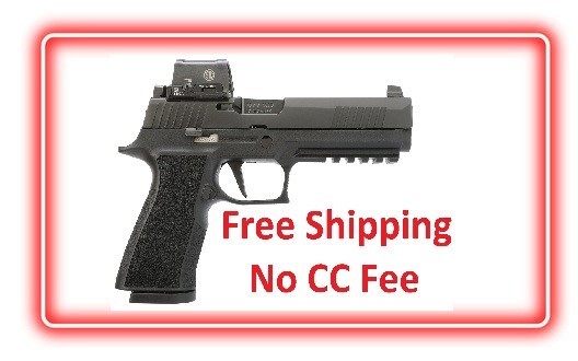 Sig Sauer 320X510BXR3RX2 P320 XTen 10mm 15+1 5" Black Romeo2 Red Dot   -img-0