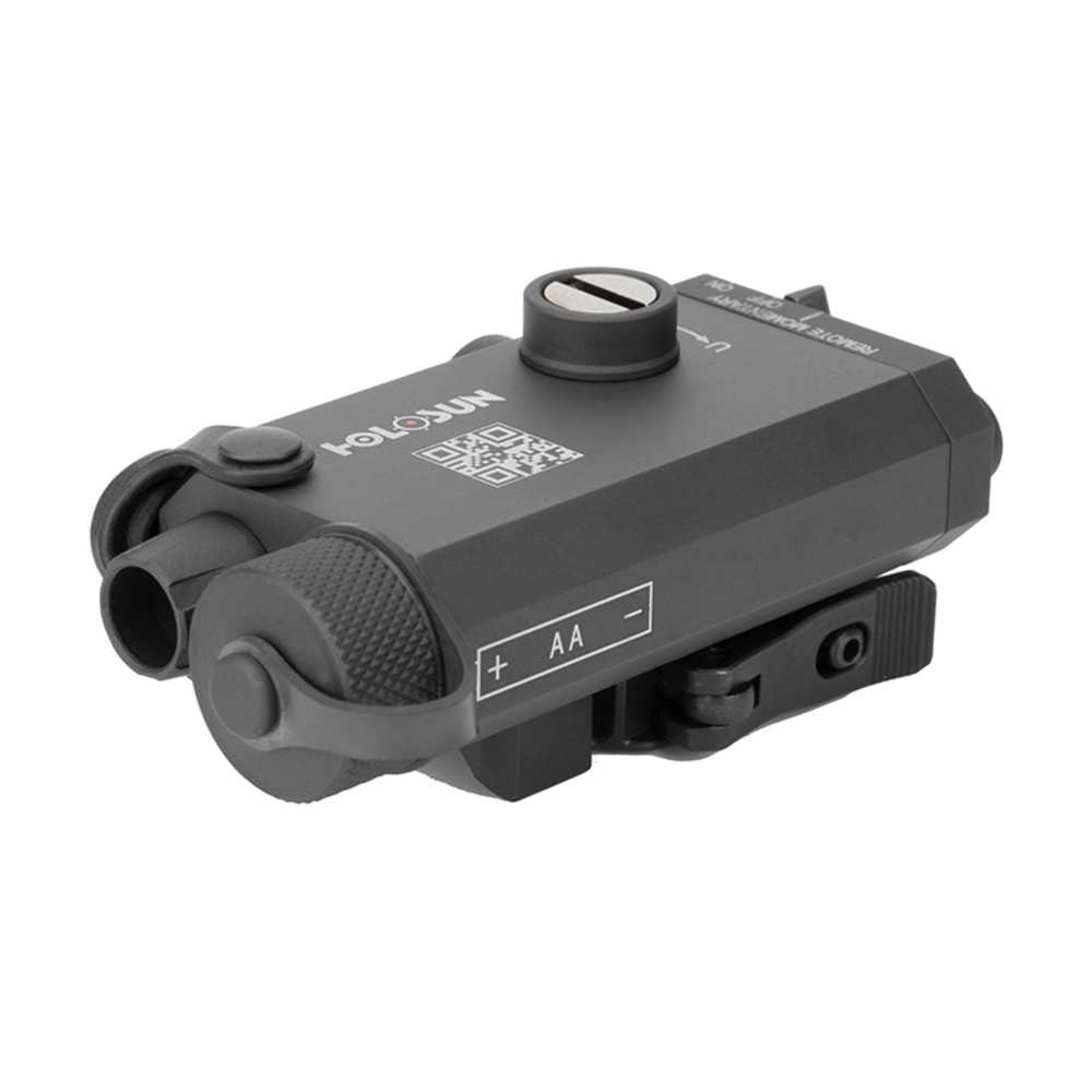 Holosun LS117G Green Collimated Laser Sight w/ QD Picatinny Rail Mount -img-0