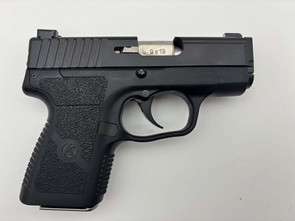 Kahr Arms PM9 Diamond Black 9mm  Night Sights 8 magazines-img-4