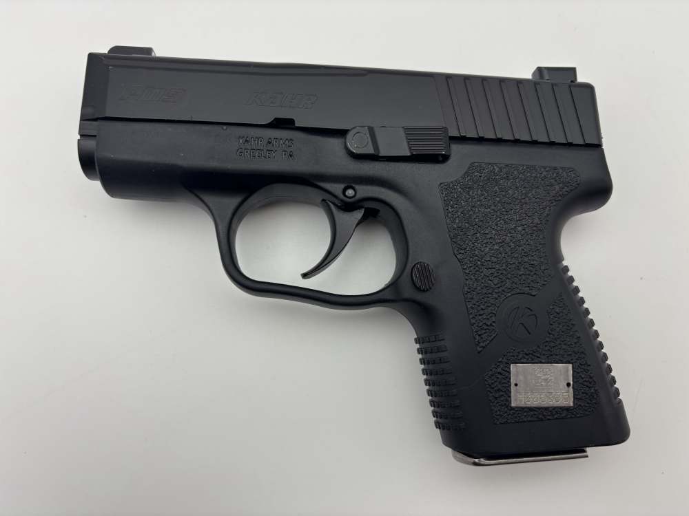 Kahr Arms PM9 Diamond Black 9mm  Night Sights 8 magazines-img-3