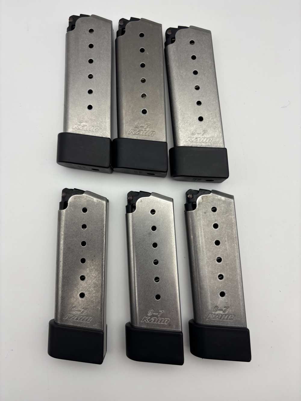 Kahr Arms PM9 Diamond Black 9mm  Night Sights 8 magazines-img-15