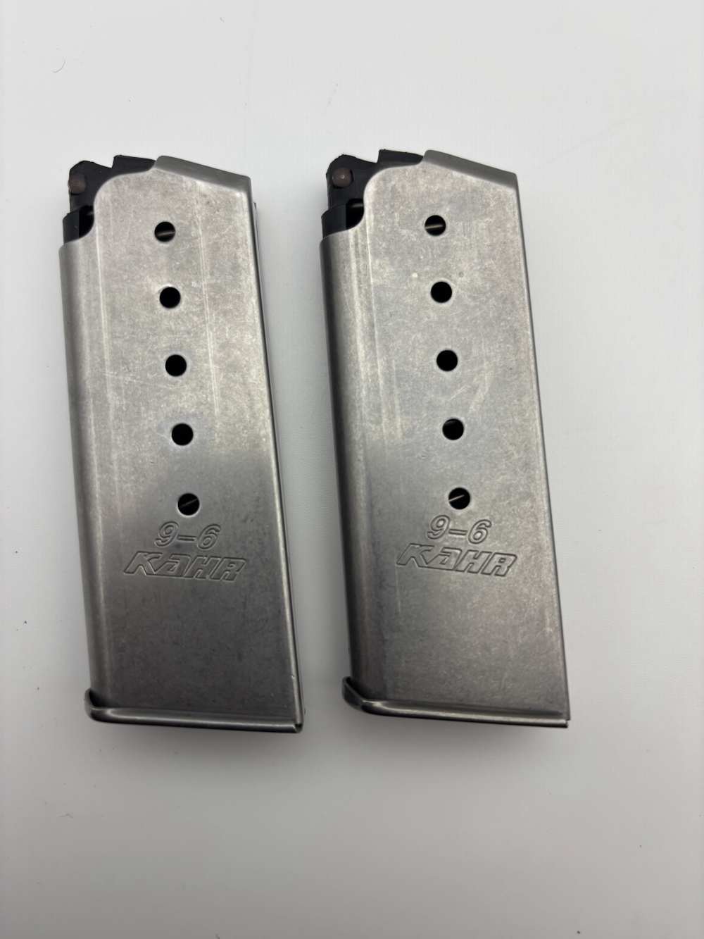 Kahr Arms PM9 Diamond Black 9mm  Night Sights 8 magazines-img-14