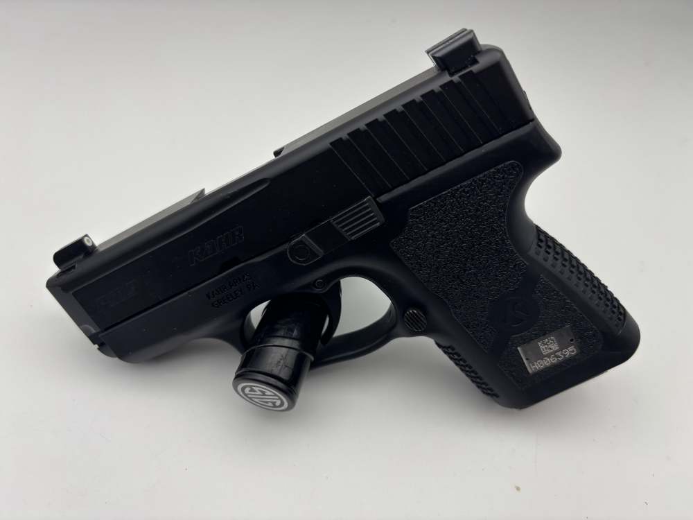 Kahr Arms PM9 Diamond Black 9mm  Night Sights 8 magazines-img-6
