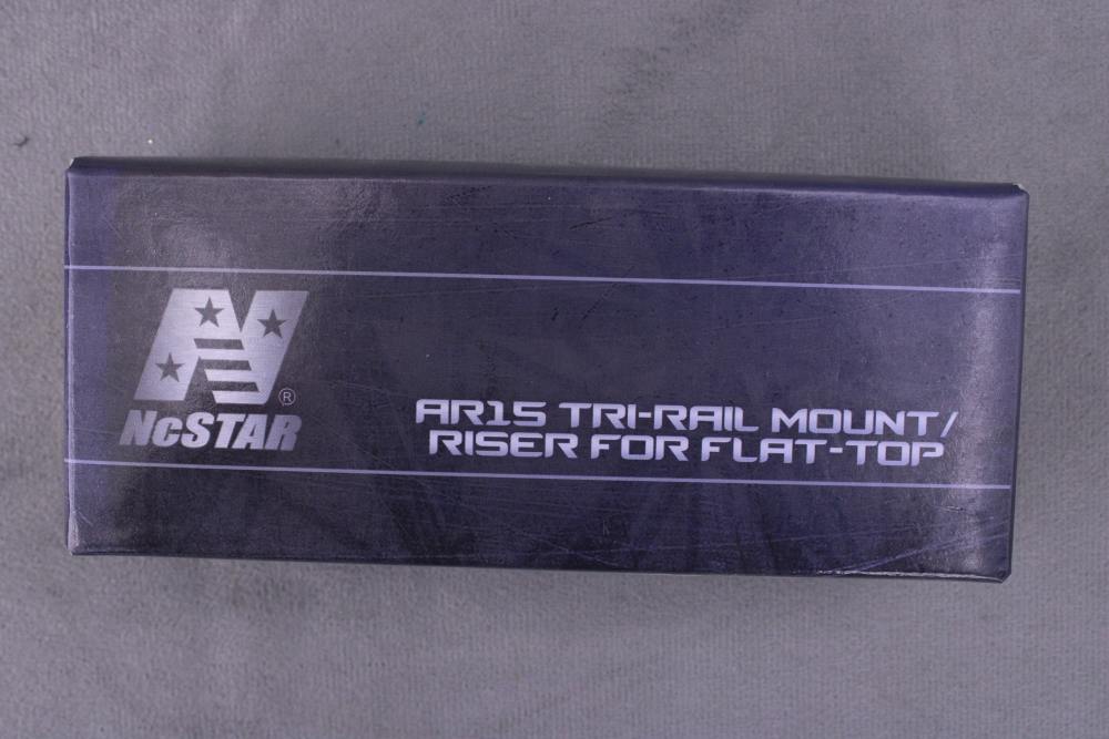 NcSTAR Tri-Rail Mount AR-15 Flat Top M4 Optic Mount-img-16