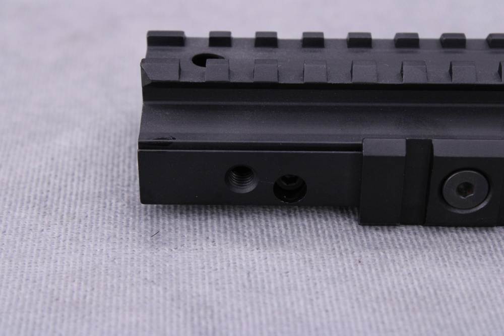 NcSTAR Tri-Rail Mount AR-15 Flat Top M4 Optic Mount-img-11