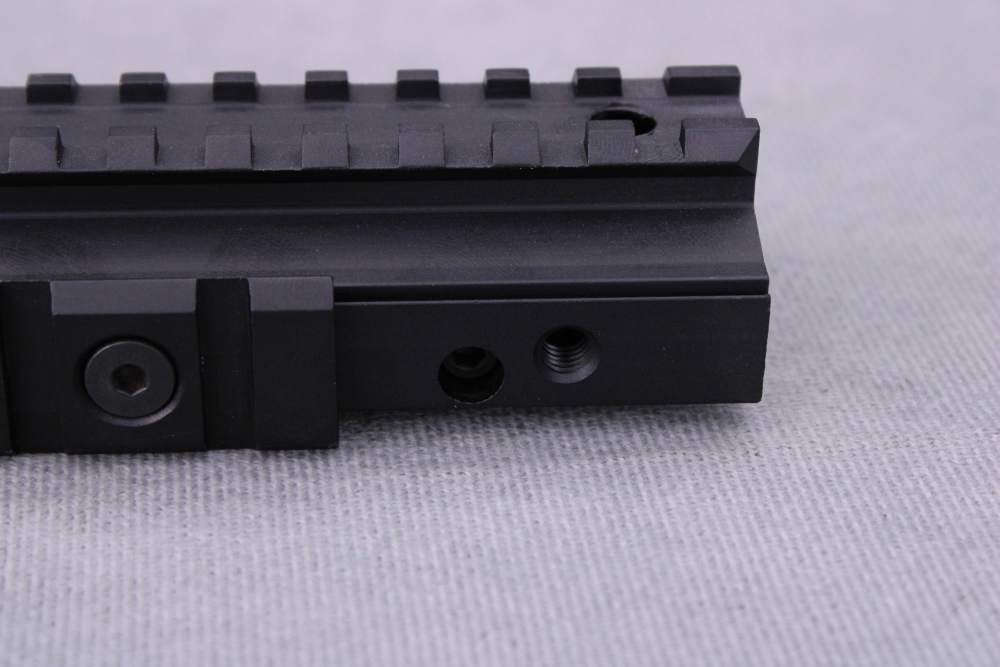 NcSTAR Tri-Rail Mount AR-15 Flat Top M4 Optic Mount-img-12