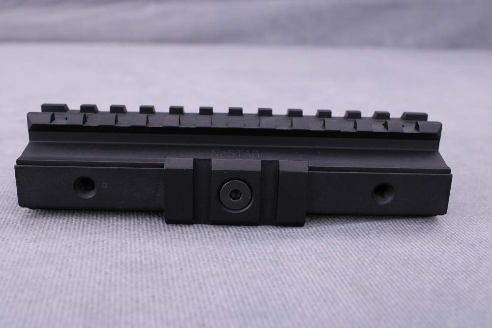NcSTAR Tri-Rail Mount AR-15 Flat Top M4 Optic Mount-img-2