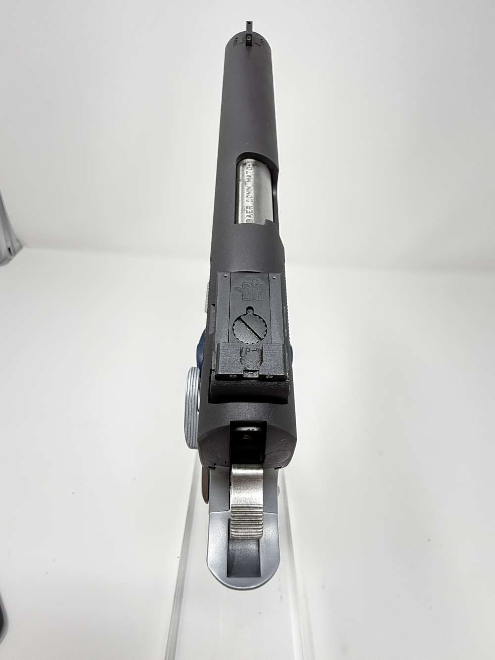 Les Baer Custom American Handgunner 10mm 1.5” group Guarantee-img-1