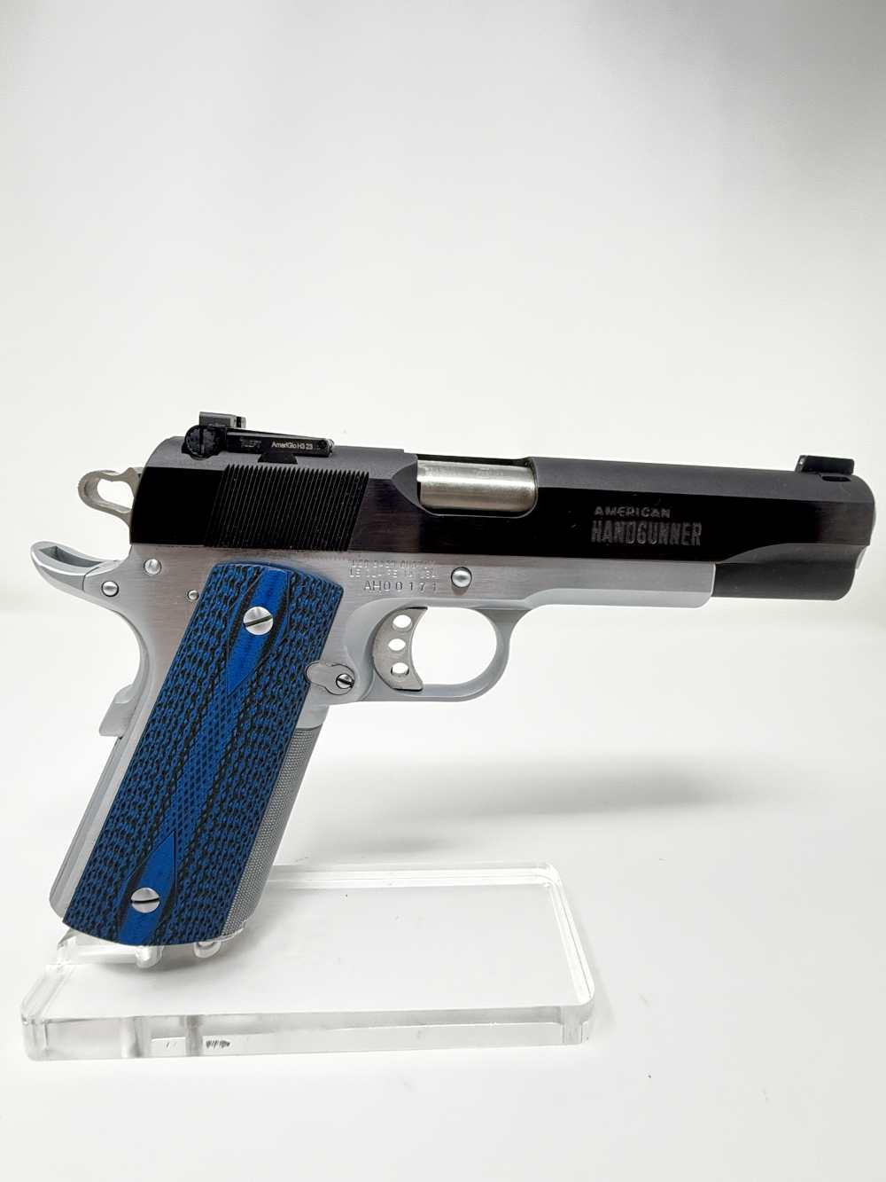 Les Baer Custom American Handgunner 10mm 1.5” group Guarantee-img-0