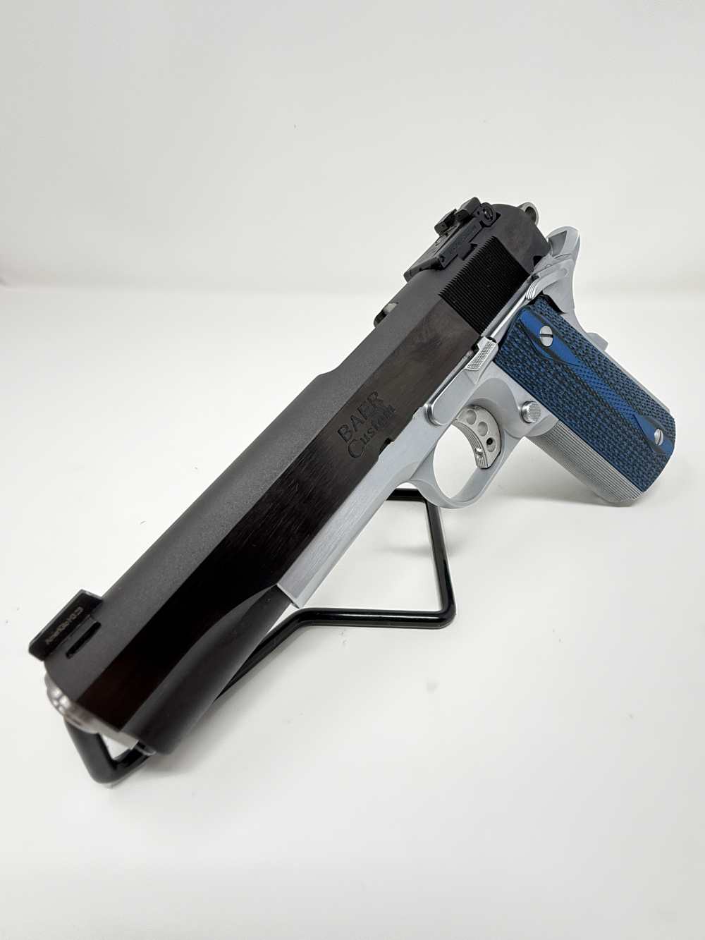 Les Baer Custom American Handgunner 10mm 1.5” group Guarantee-img-6