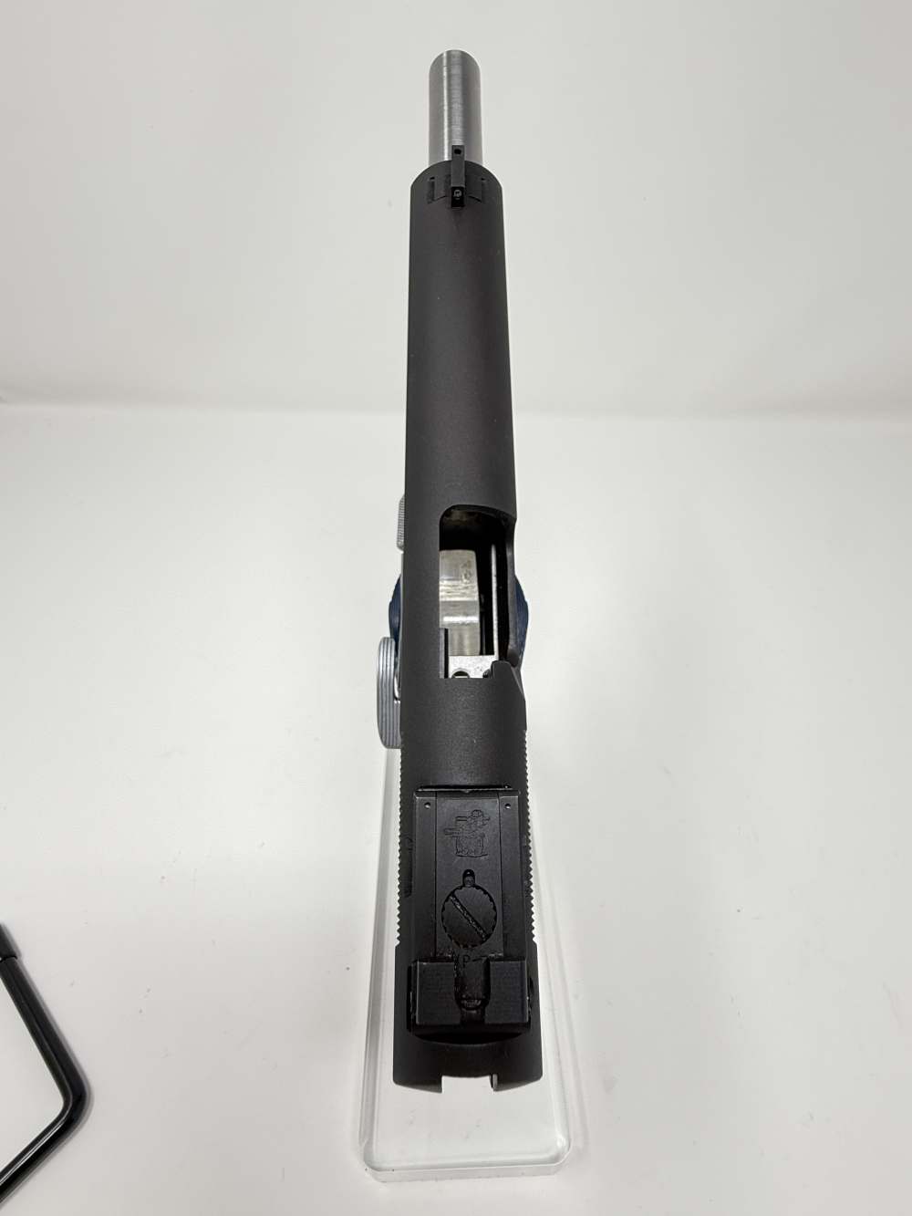 Les Baer Custom American Handgunner 10mm 1.5” group Guarantee-img-2
