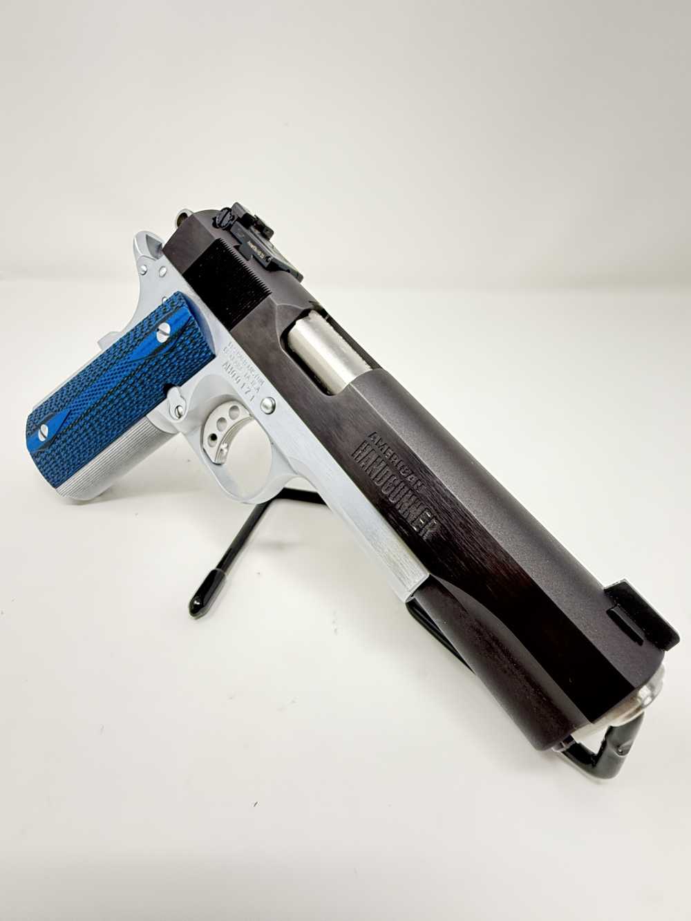Les Baer Custom American Handgunner 10mm 1.5” group Guarantee-img-4