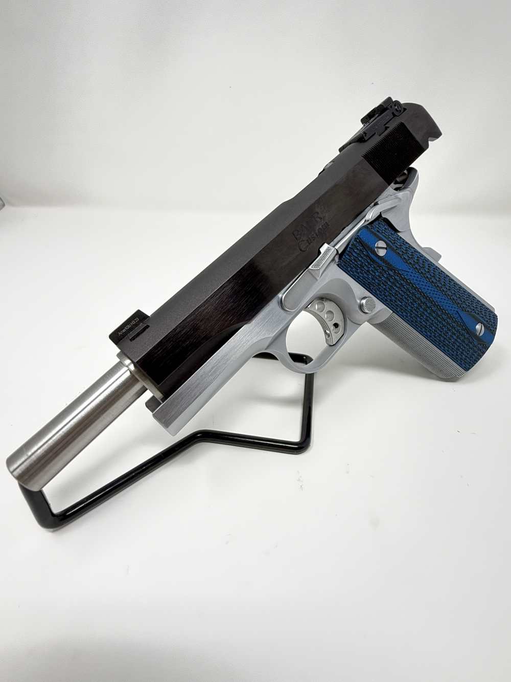 Les Baer Custom American Handgunner 10mm 1.5” group Guarantee-img-3