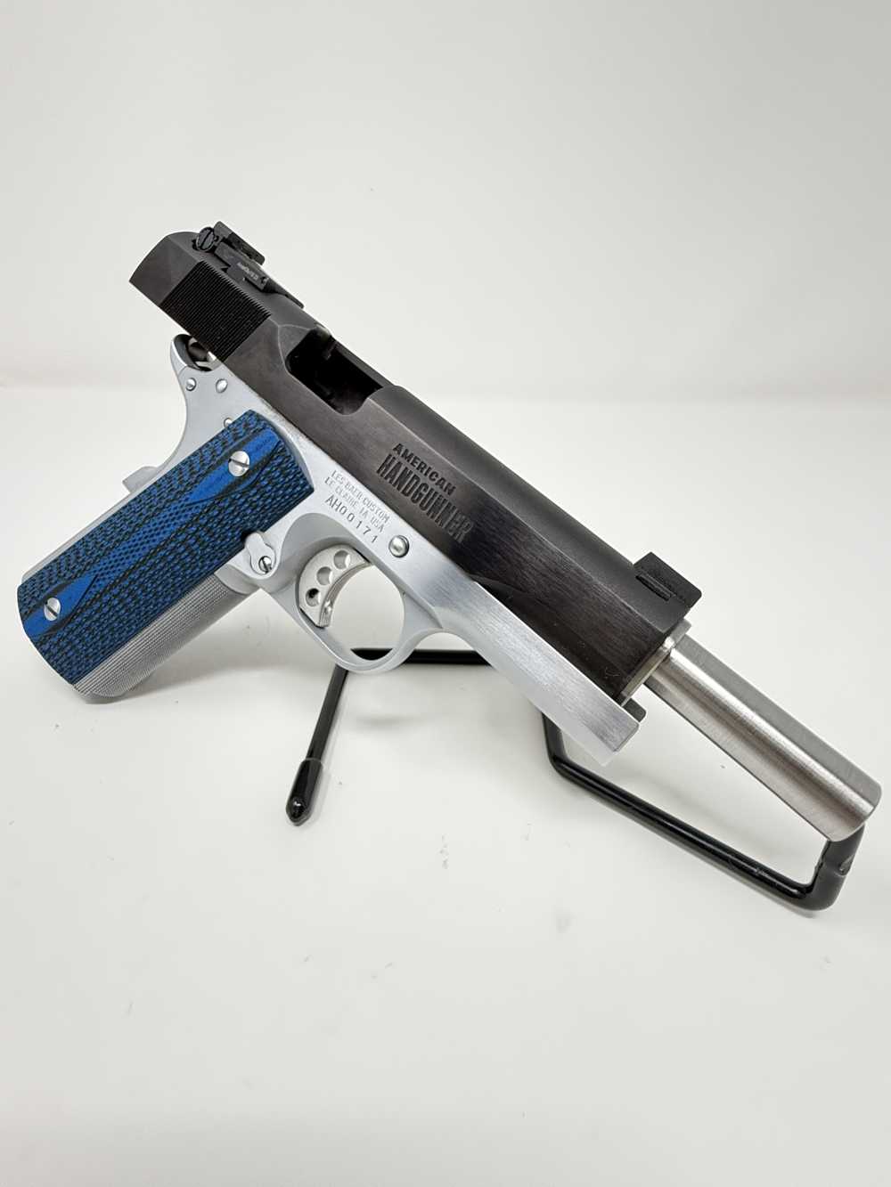 Les Baer Custom American Handgunner 10mm 1.5” group Guarantee-img-5