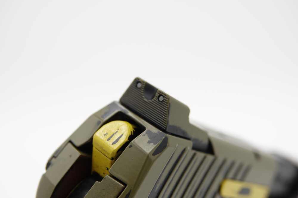 Custom Engraved and Cerakoted Star Wars - The Mandalorian HK P30 LEM 9mm-img-18