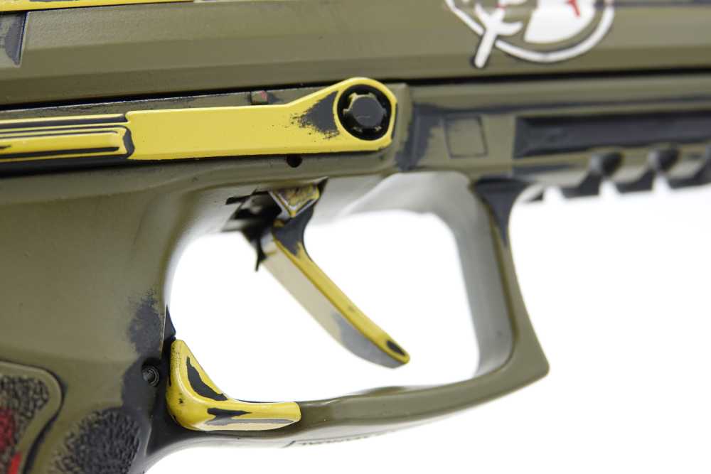 Custom Engraved and Cerakoted Star Wars - The Mandalorian HK P30 LEM 9mm-img-19