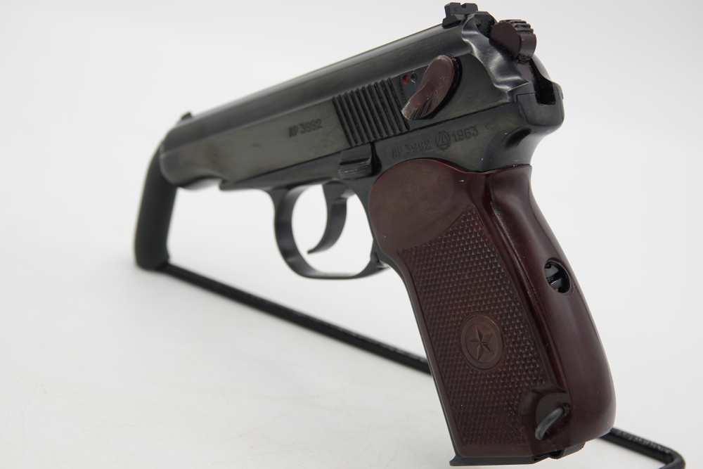 Russian Military Makarov pistol, Izhevsk, 1963 dated, 3992-img-11