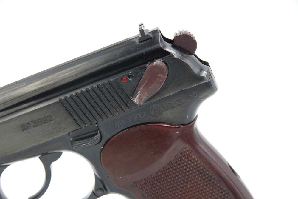 Russian Military Makarov pistol, Izhevsk, 1963 dated, 3992-img-9