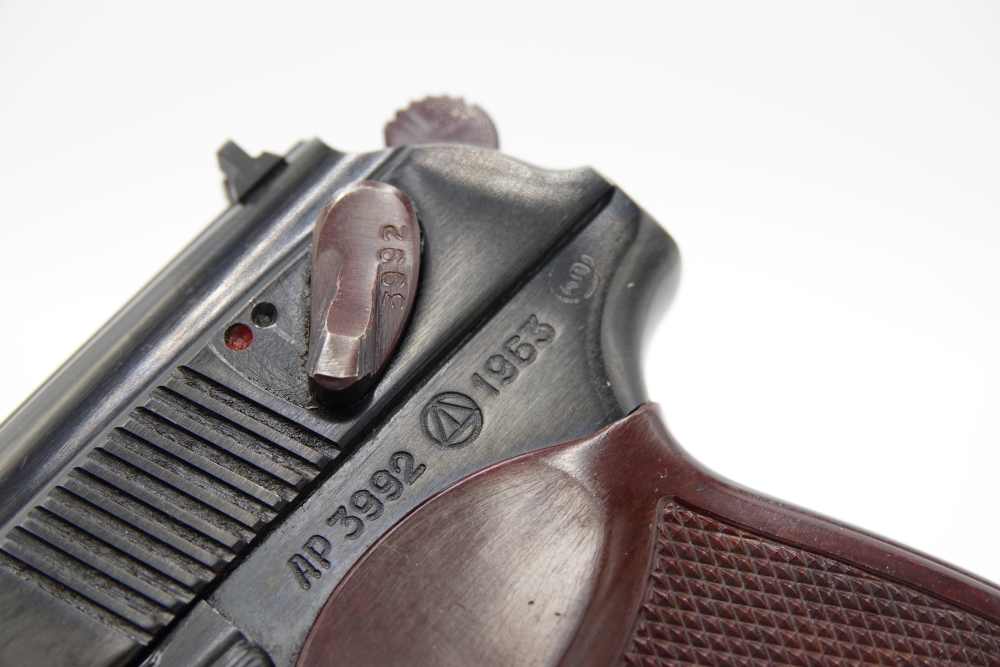 Russian Military Makarov pistol, Izhevsk, 1963 dated, 3992-img-3