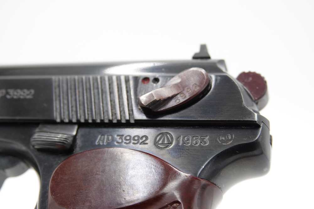 Russian Military Makarov pistol, Izhevsk, 1963 dated, 3992-img-17