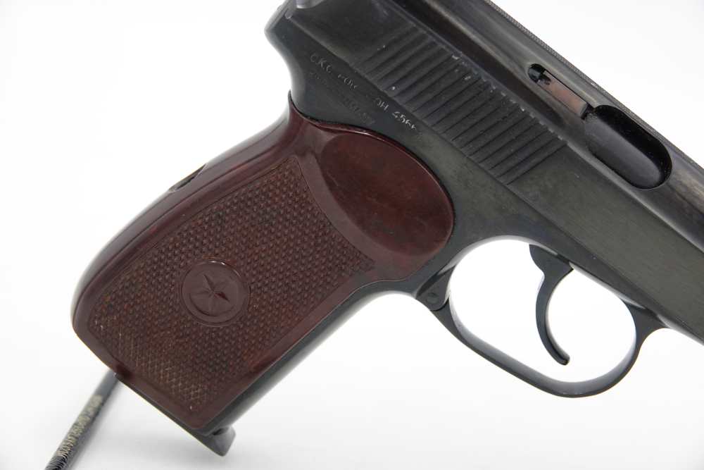 Russian Military Makarov pistol, Izhevsk, 1963 dated, 3992-img-16