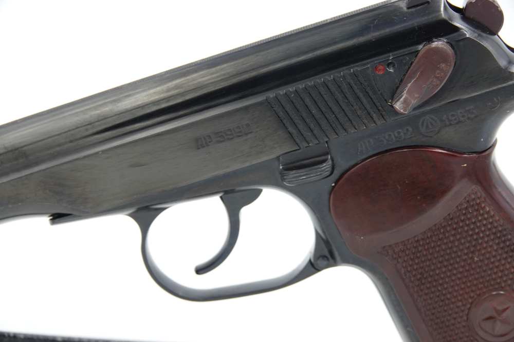 Russian Military Makarov pistol, Izhevsk, 1963 dated, 3992-img-8