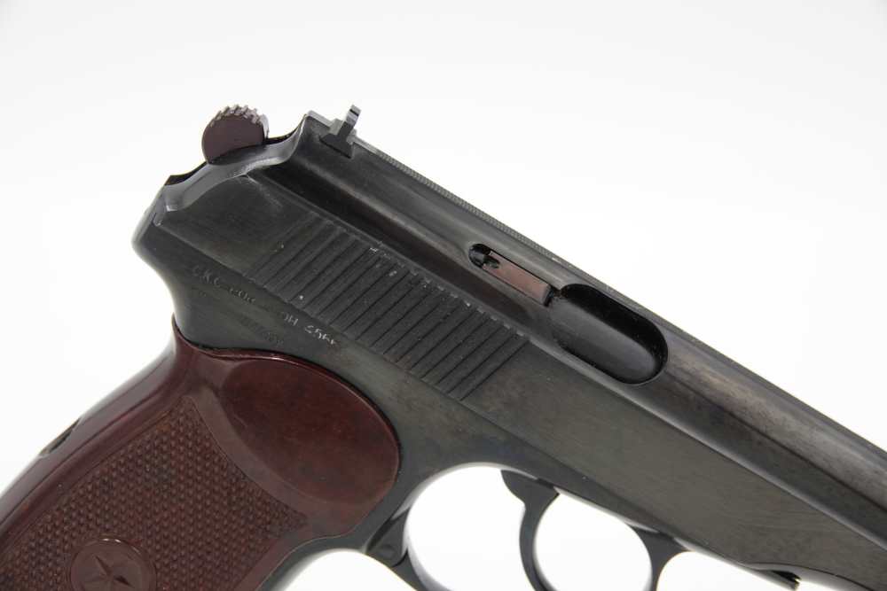 Russian Military Makarov pistol, Izhevsk, 1963 dated, 3992-img-15