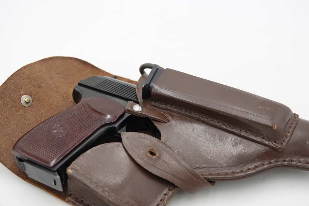 Russian Military Makarov pistol, Izhevsk, 1963 dated, 3992-img-5