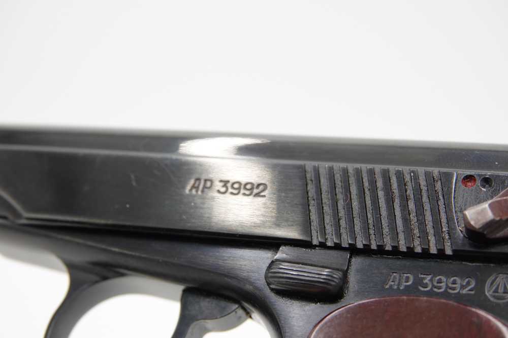 Russian Military Makarov pistol, Izhevsk, 1963 dated, 3992-img-18