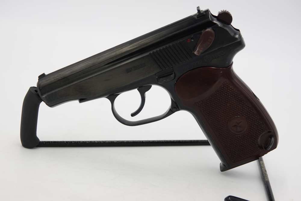 Russian Military Makarov pistol, Izhevsk, 1963 dated, 3992-img-6
