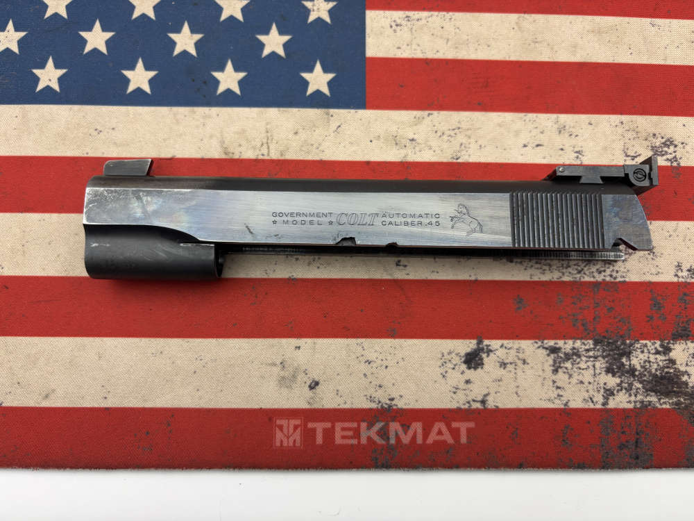 Colt Government Model .45 ACP – Post-WWII Commercial 1911 – Vintage Target -img-42