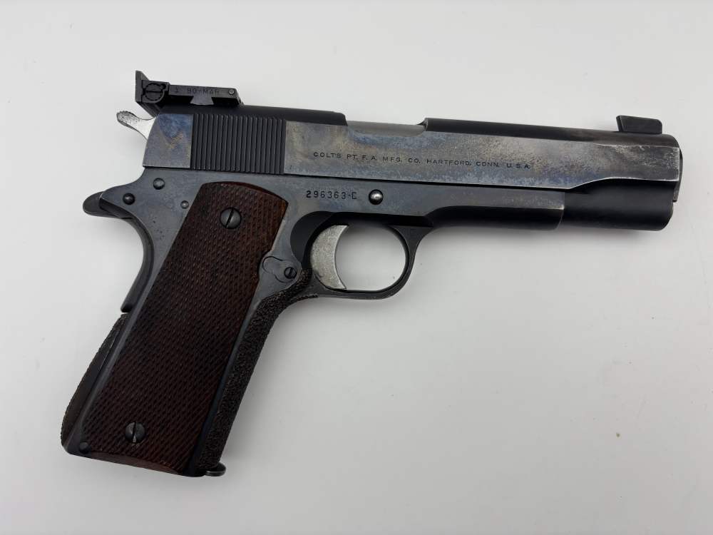 Colt Government Model .45 ACP – Post-WWII Commercial 1911 – Vintage Target -img-0