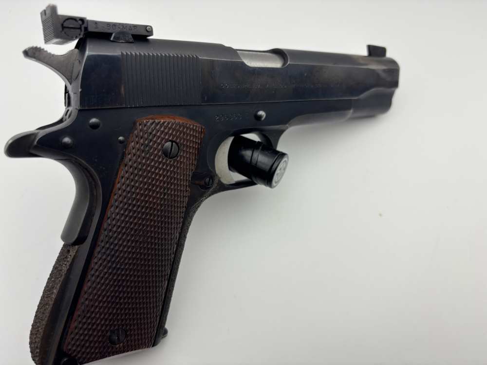 Colt Government Model .45 ACP – Post-WWII Commercial 1911 – Vintage Target -img-6