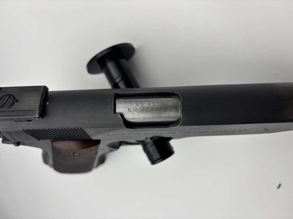 Colt Government Model .45 ACP – Post-WWII Commercial 1911 – Vintage Target -img-11