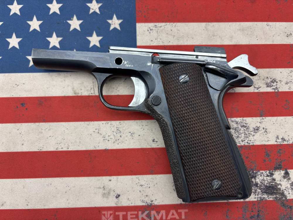 Colt Government Model .45 ACP – Post-WWII Commercial 1911 – Vintage Target -img-36