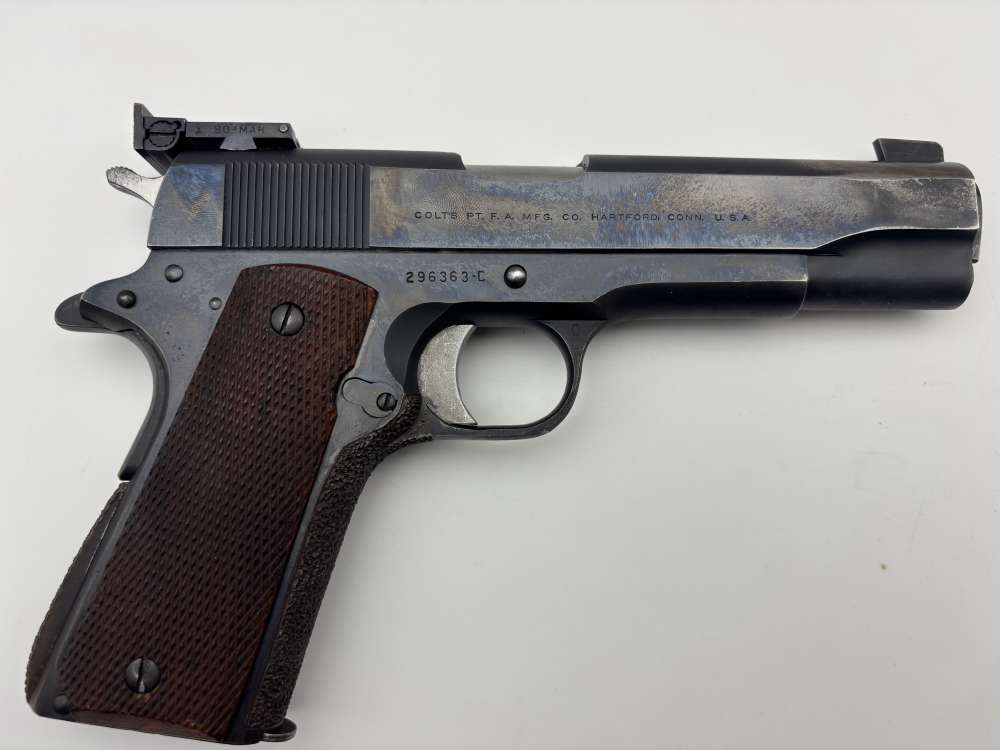 Colt Government Model .45 ACP – Post-WWII Commercial 1911 – Vintage Target -img-5