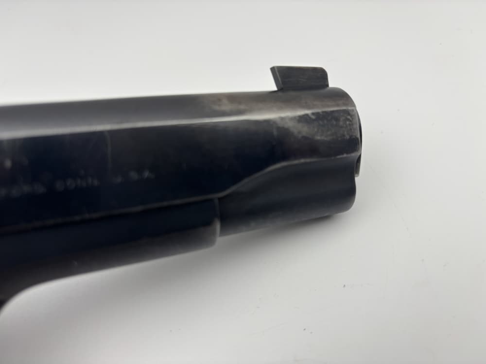 Colt Government Model .45 ACP – Post-WWII Commercial 1911 – Vintage Target -img-7