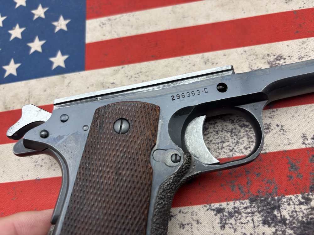 Colt Government Model .45 ACP – Post-WWII Commercial 1911 – Vintage Target -img-40