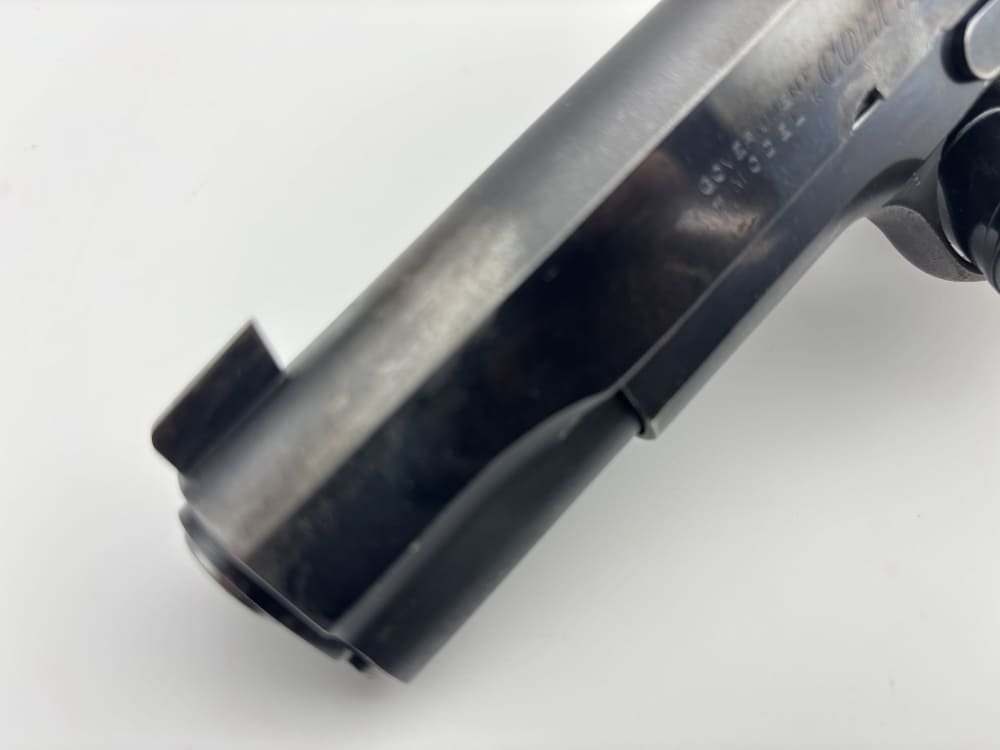 Colt Government Model .45 ACP – Post-WWII Commercial 1911 – Vintage Target -img-12