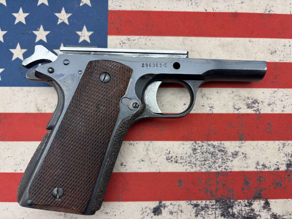 Colt Government Model .45 ACP – Post-WWII Commercial 1911 – Vintage Target -img-35