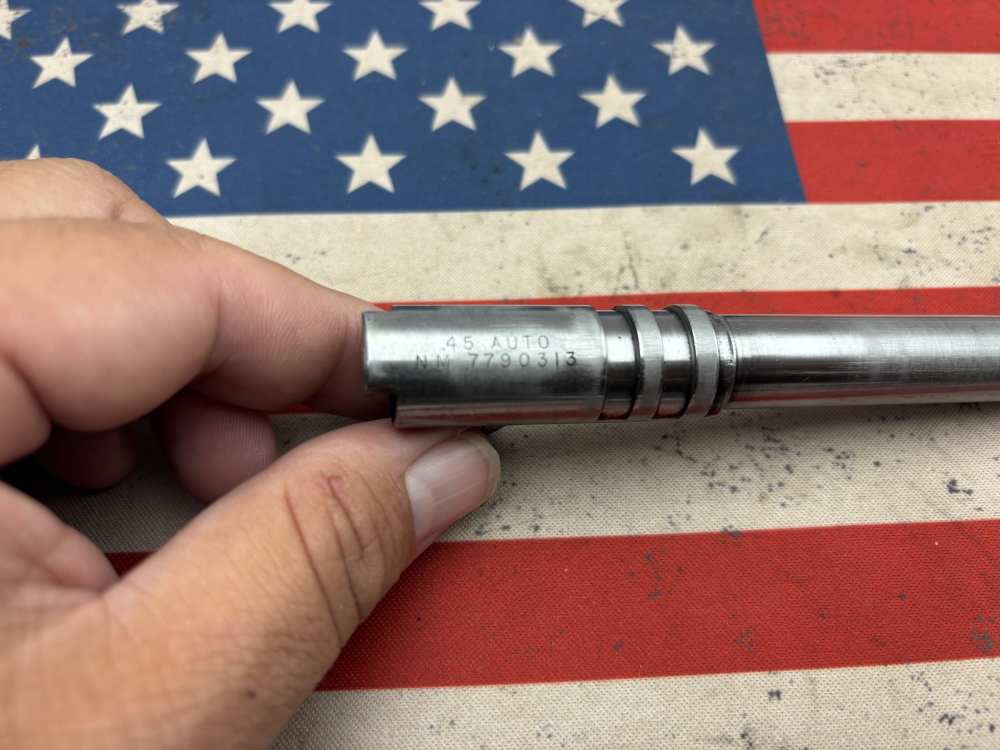 Colt Government Model .45 ACP – Post-WWII Commercial 1911 – Vintage Target -img-17