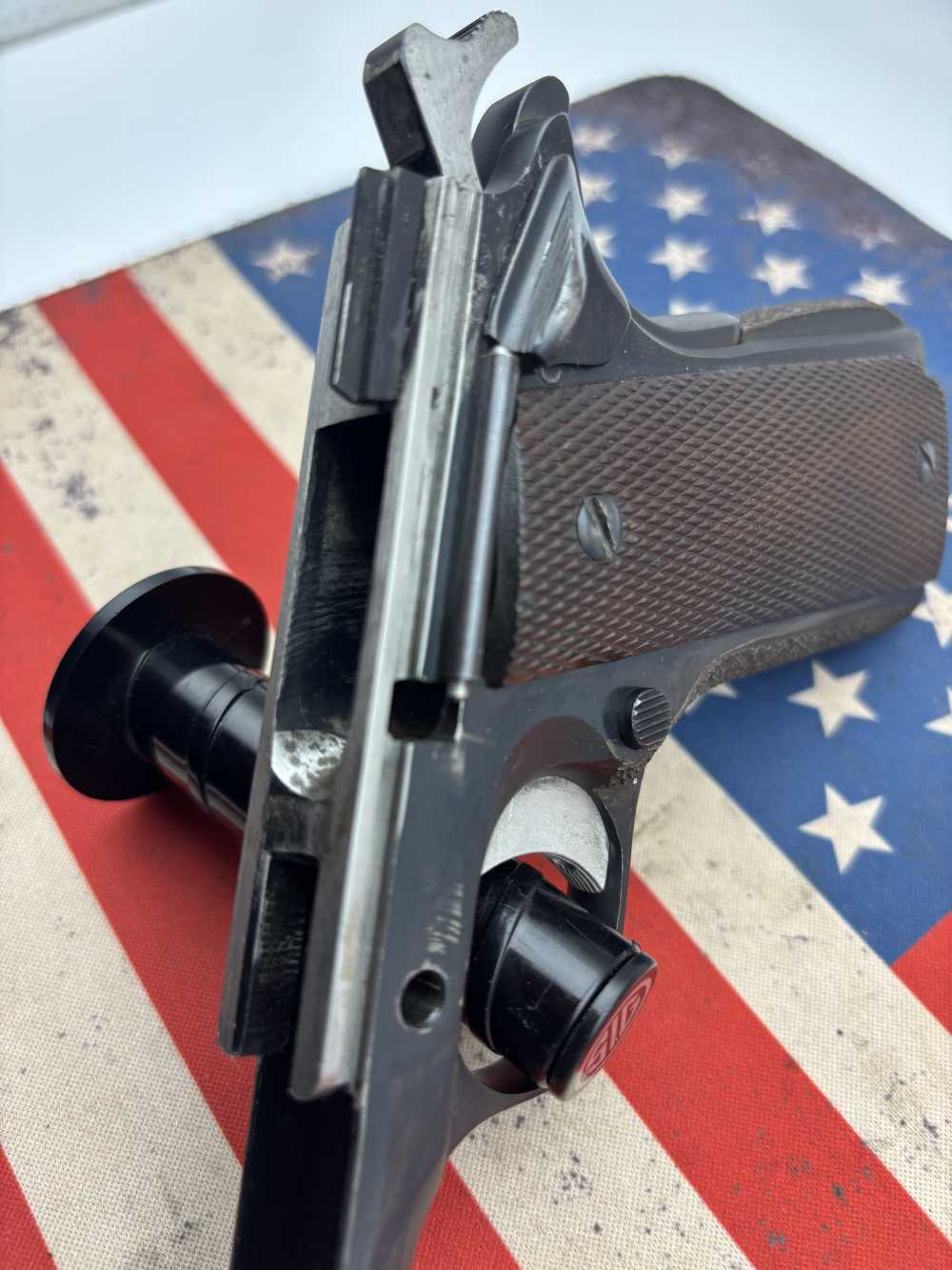 Colt Government Model .45 ACP – Post-WWII Commercial 1911 – Vintage Target -img-39
