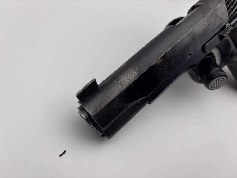 Colt Government Model .45 ACP – Post-WWII Commercial 1911 – Vintage Target -img-13