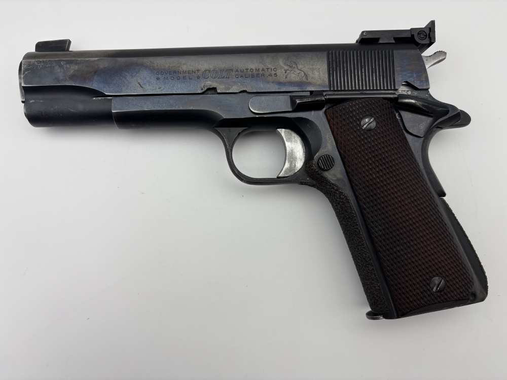 Colt Government Model .45 ACP – Post-WWII Commercial 1911 – Vintage Target -img-1