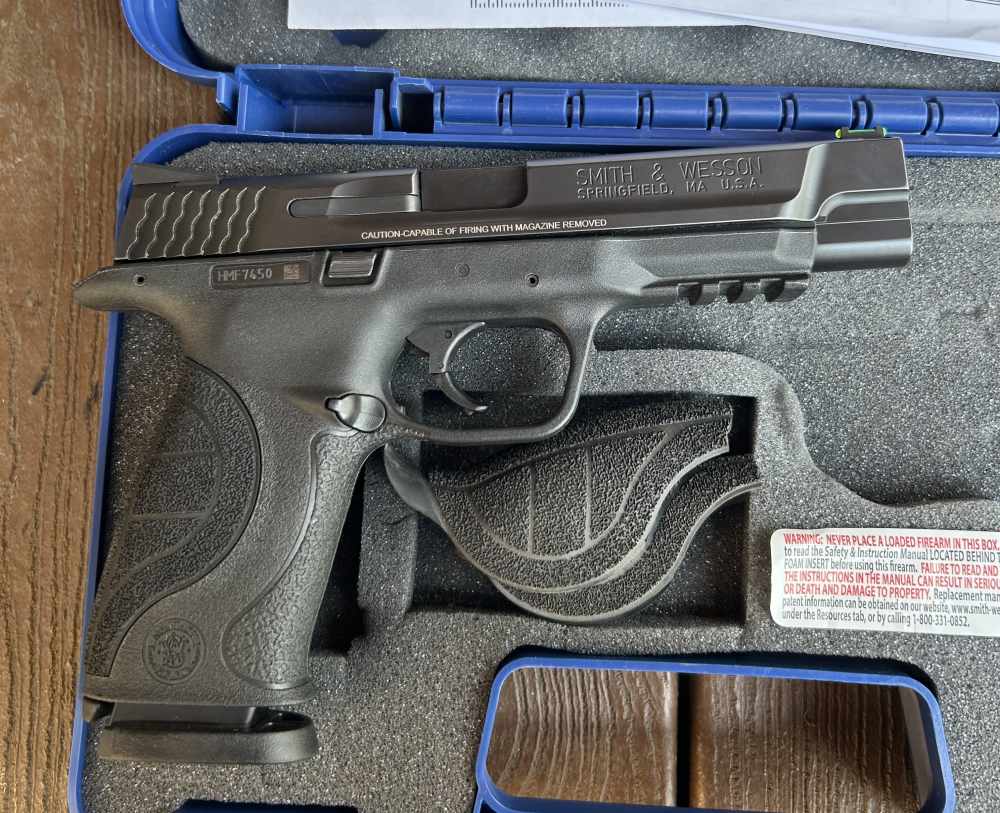 S&W M&P40 Pro Series -img-1