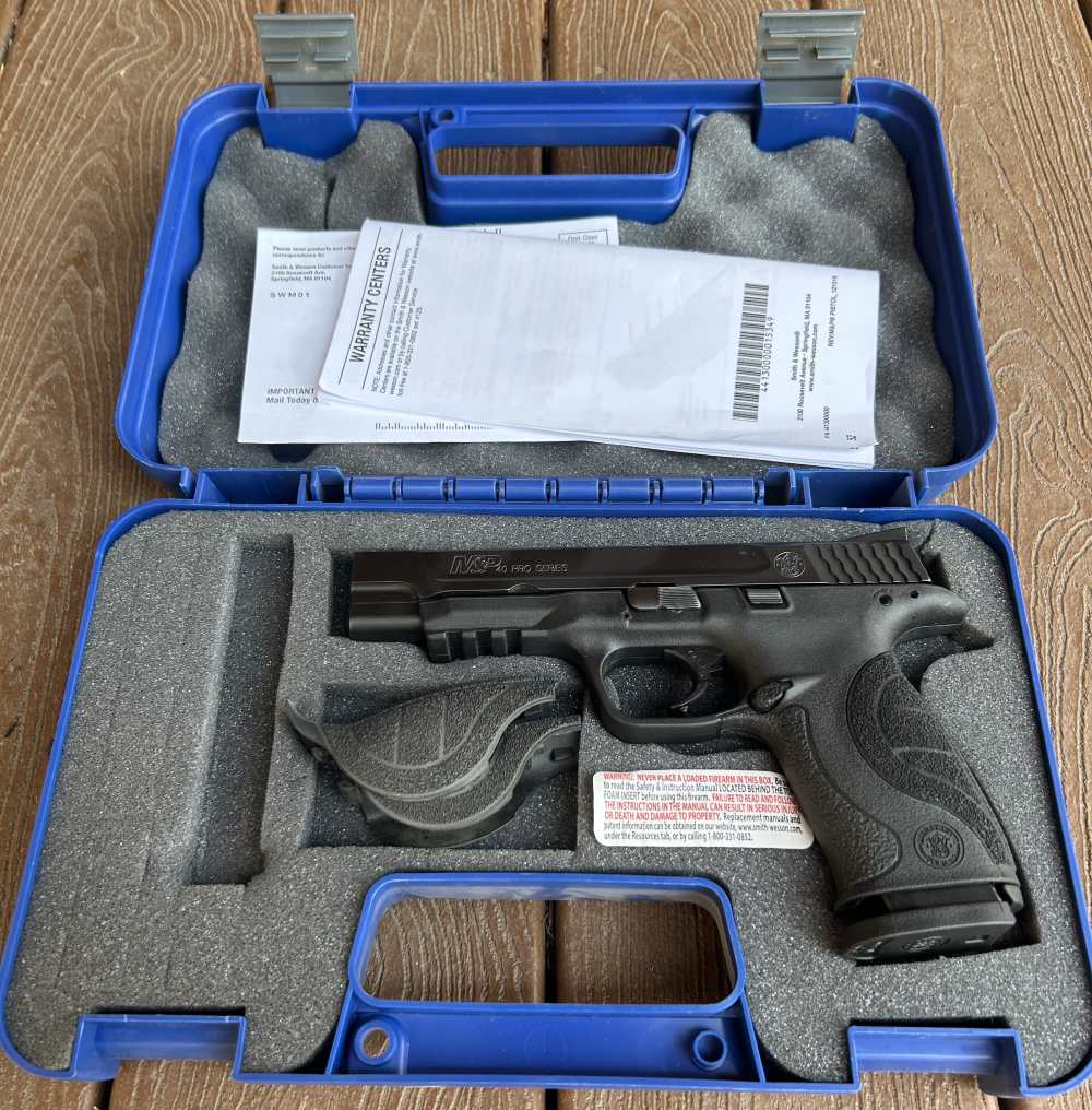 S&W M&P40 Pro Series -img-0