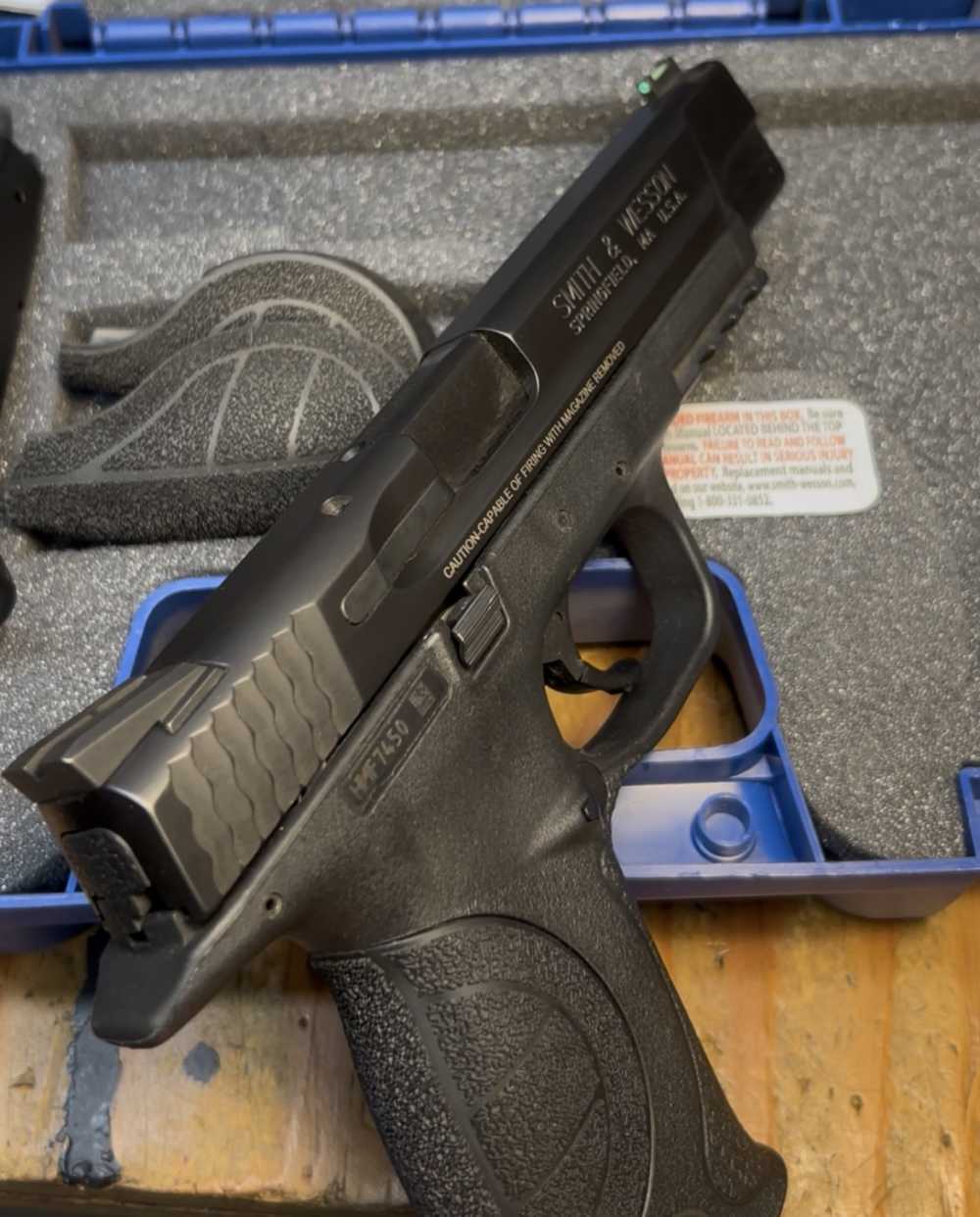 S&W M&P40 Pro Series -img-8