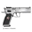 Italian Firearms Group Tanfoglio Stock 1 Xtrm 9mm Luger Pistol Chrome-img-0