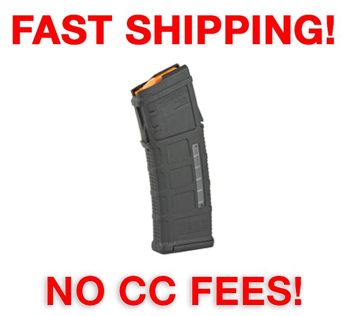 Magpul Industries Pmag Aus M3 556 Wndw 30Rd Blk-img-0
